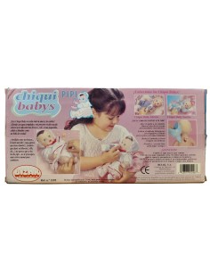 NINA CHIQUI BABYS PIPI. BIZAK 2