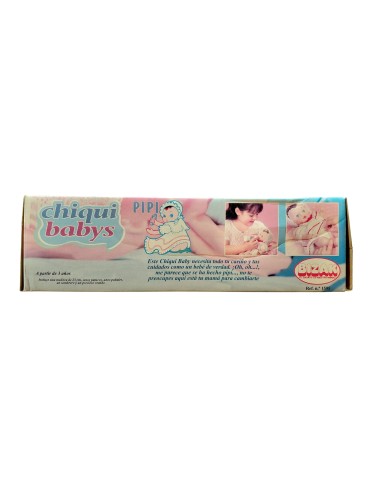 NINA CHIQUI BABYS PIPI. BIZAK