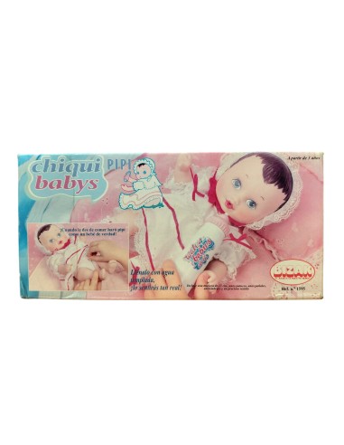 MUÑECA CHIQUI BABYS PIPI. BIZAK