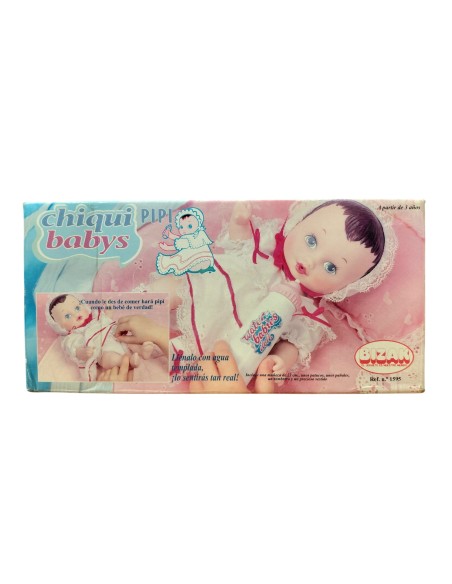 MUÑECA CHIQUI BABYS PIPI. BIZAK
