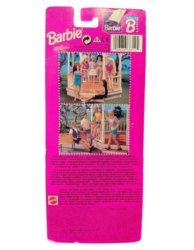 BARBIE vestido Sports Fashions. Mattel