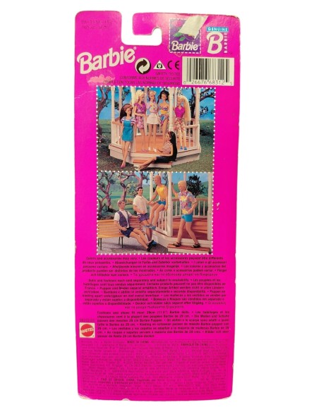 BARBIE vestit Sports Fashions. Mattel