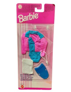 BARBIE vestido Sports Fashions. Mattel