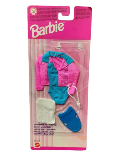 BARBIE vestido Sports Fashions. Mattel