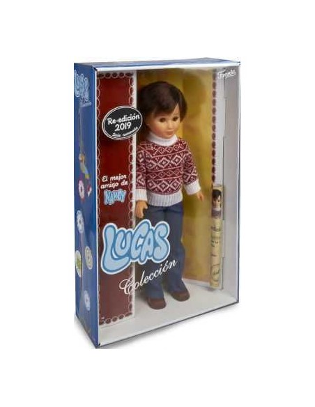 LUCAS COLECCIÓN RE-EDICIÓN 2019 NANCY COLECCION. FAMOSA.