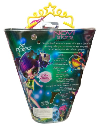 MUÑECA NOVI STARS ARI ROMA. MGA