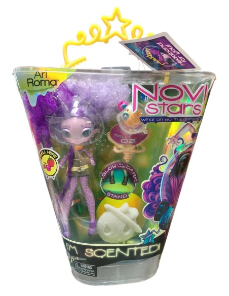 MUÑECA NOVI STARS ARI ROMA. MGA