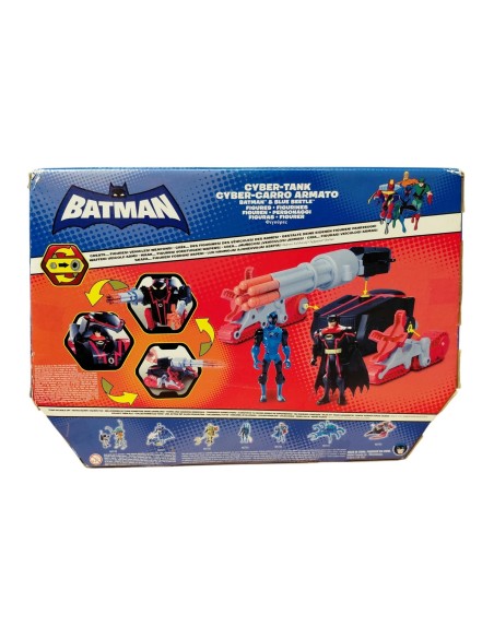 BATMAN CYBER-TANK. MATTEL