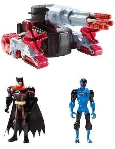 BATMAN CYBER-TANK. MATTEL