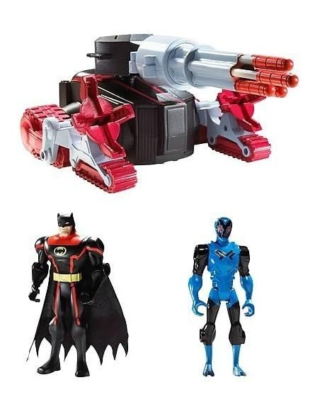 BATMAN CYBER-TANK. MATTEL