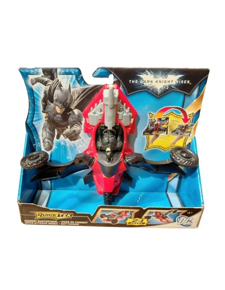 BATMAN QUICK TEK BAT-TANQUE. MATTEL