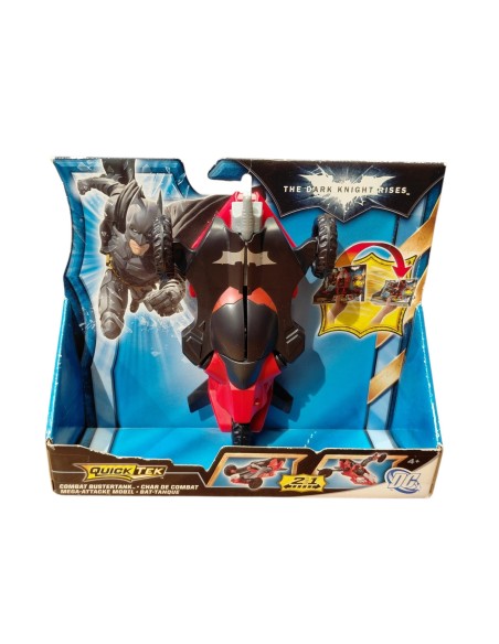 BATMAN QUICK TEK BAT-TANQUE. MATTEL