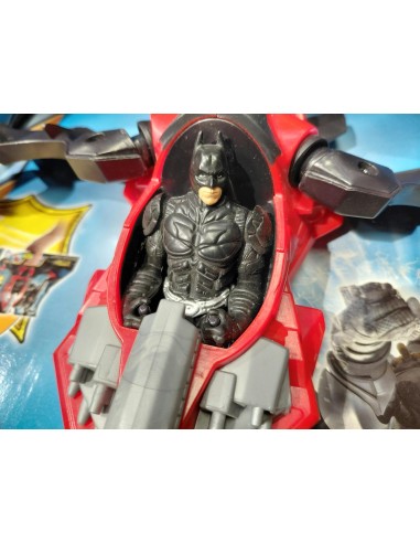 BATMAN QUICK TEK BAT-TANQUE. MATTEL