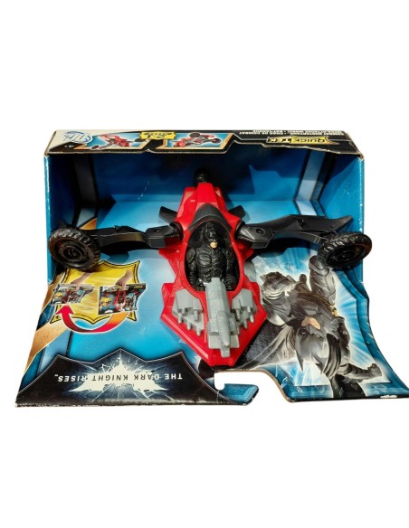 BATMAN QUICK TEK BAT-TANQUE. MATTEL