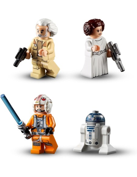 75301 LEGO STAR WARS CAZA ALA-X DE LUKE SKYWALKER