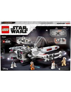 75301 LEGO STAR WARS CAZA ALA-X DE LUKE SKYWALKER