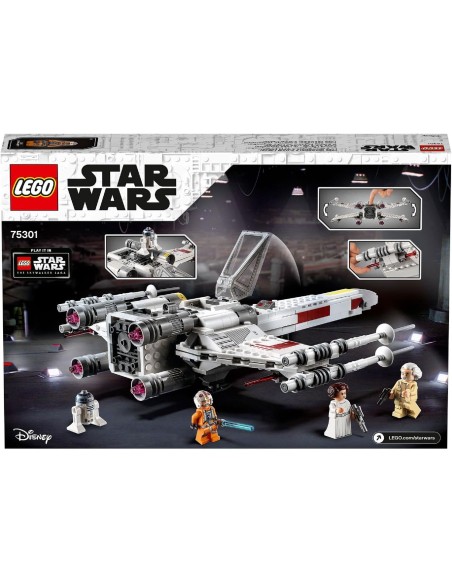 75301 LEGO STAR WARS CAZA ALA-X DE LUKE SKYWALKER