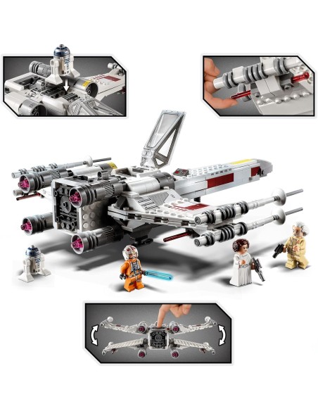75301 LEGO STAR WARS CAZA ALA-X DE LUKE SKYWALKER