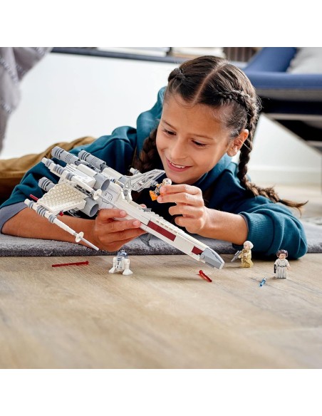 75301 LEGO STAR WARS CAZA ALA-X DE LUKE SKYWALKER