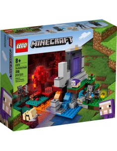 21172 LEGO MINECRAFT EL PORTAL EN RUINAS