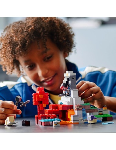 21172 LEGO MINECRAFT EL PORTAL EN RUNES