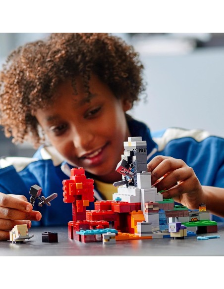 21172 LEGO MINECRAFT EL PORTAL EN RUINAS