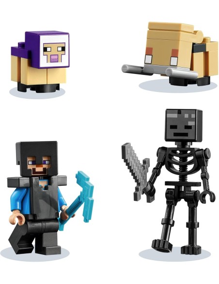21172 LEGO MINECRAFT EL PORTAL EN RUNES