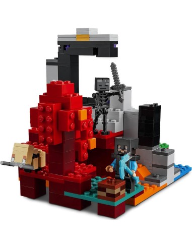 21172 LEGO MINECRAFT EL PORTAL EN RUNES