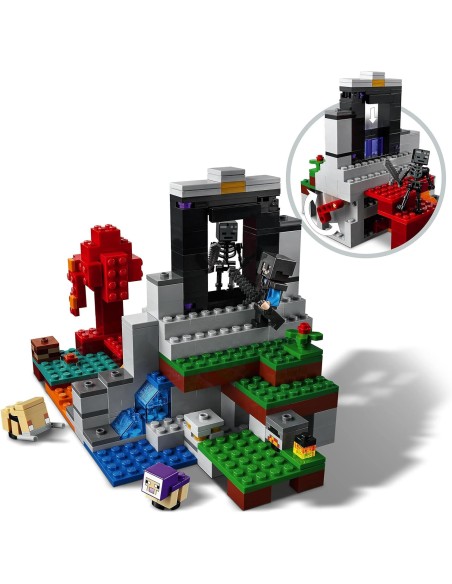 21172 LEGO MINECRAFT EL PORTAL EN RUNES