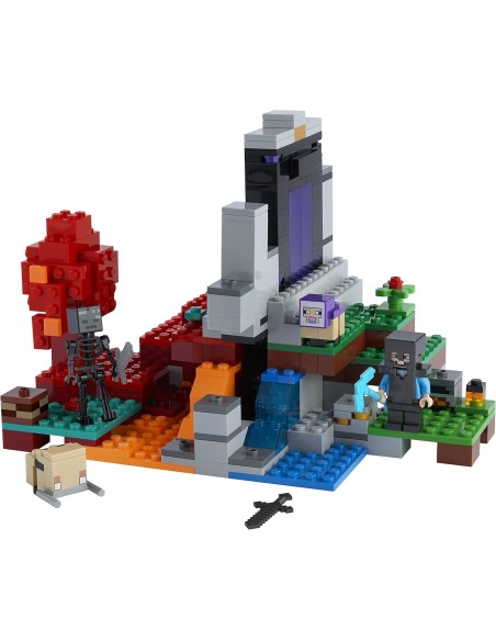 21172 LEGO MINECRAFT EL PORTAL EN RUNES