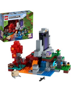 21172 LEGO MINECRAFT EL PORTAL EN RUNES 2