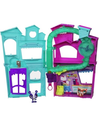 LITTLEST PET SHOP CASA A3682. HASBRO