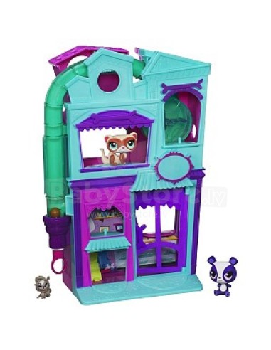 LITTLEST PET SHOP CASA A3682. HASBRO