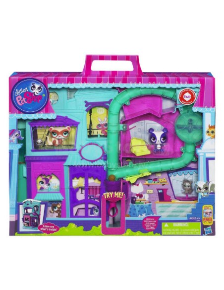 LITTLEST PET SHOP CASA A3682. HASBRO
