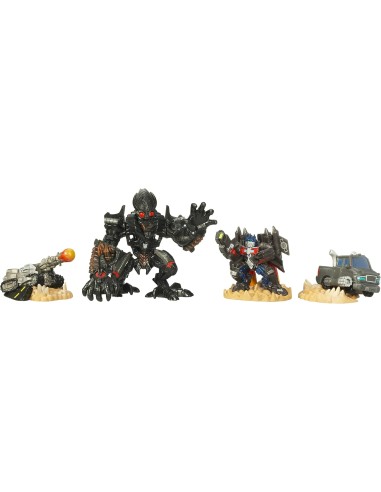 TRANSFORMERS ROBOT HEROES BATTLE OF FALLEN. HASBRO