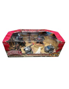 TRANSFORMERS ROBOT HEROES BATTLE OF FALLEN. HASBRO