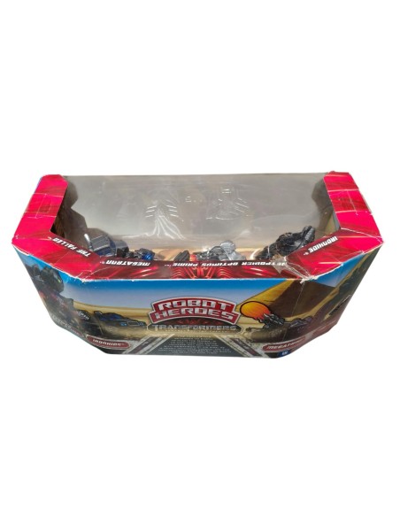 TRANSFORMERS ROBOT HEROES BATTLE OF FALLEN. HASBRO