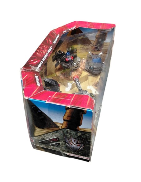 TRANSFORMERS ROBOT HEROES BATTLE OF FALLEN. HASBRO
