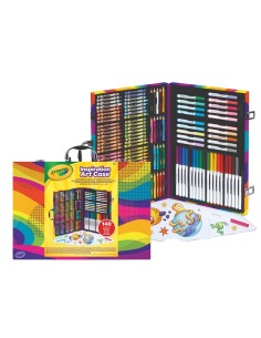MALETÍN DE ARTISTA  140 PIEZAS. CRAYOLA