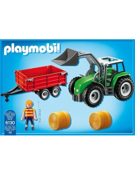 6130 PLAYMOBIL COUNTRY TRACTOR AMB TRÀILER