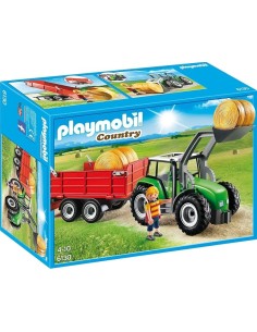 6130 PLAYMOBIL COUNTRY TRACTOR AMB TRÀILER