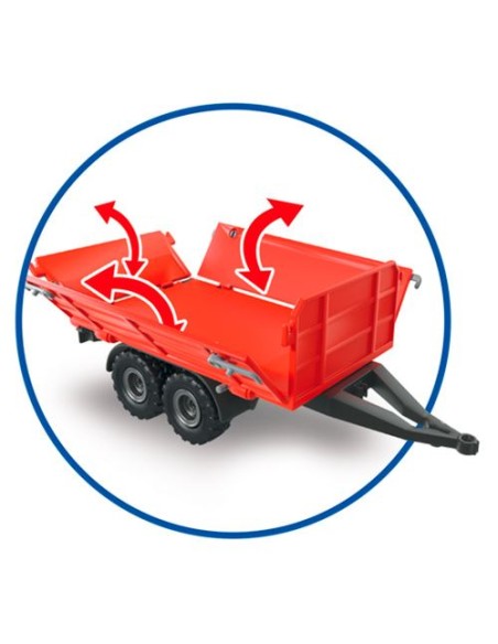6130 PLAYMOBIL COUNTRY TRACTOR AMB TRÀILER