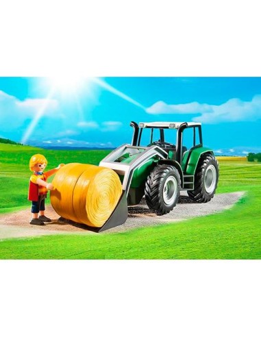 6130 PLAYMOBIL COUNTRY TRACTOR CON TRÁILER