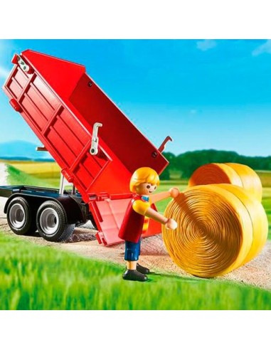 6130 PLAYMOBIL COUNTRY TRACTOR AMB TRÀILER