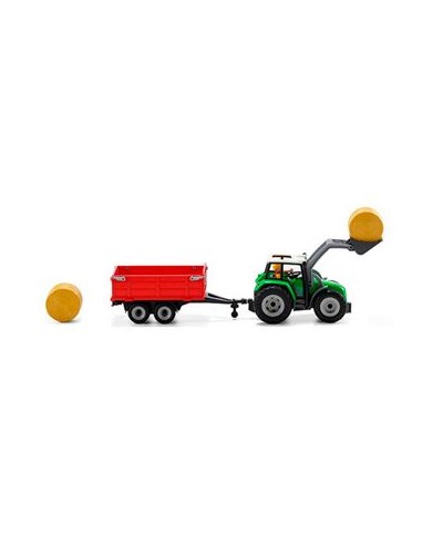 6130 PLAYMOBIL COUNTRY TRACTOR CON TRÁILER