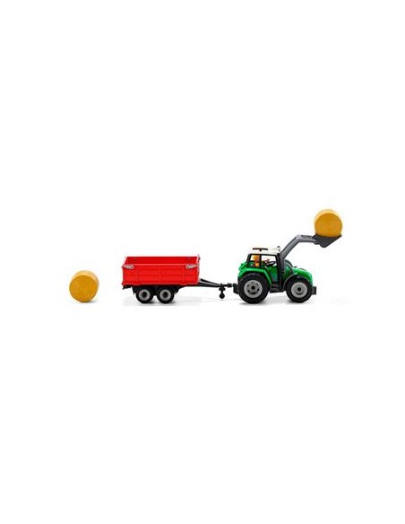 6130 PLAYMOBIL COUNTRY TRACTOR CON TRÁILER