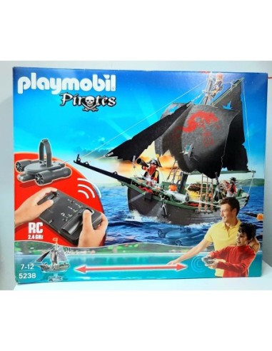 5238 Barco pirata radio control. PLAYMOBIL