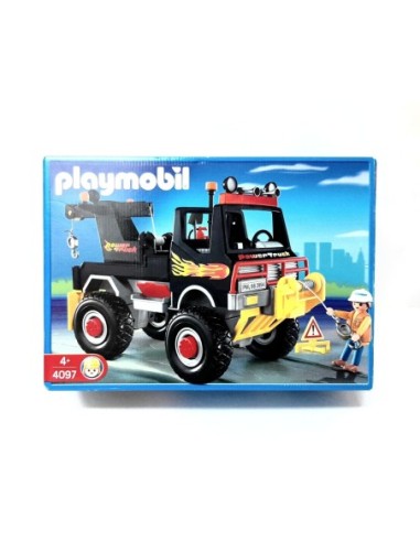 4097 Power Truck - PLAYMOBIL