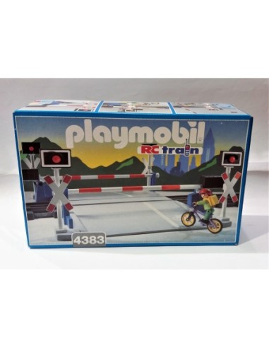 4383 Paso a nivel. PLAYMOBIL