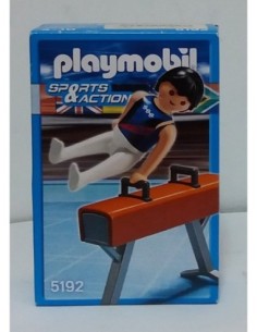 5192 - Salto de Potro - Playmobil